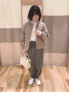 なかむらさんのコーディネート