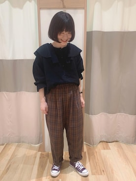 なかむらさんのコーディネート