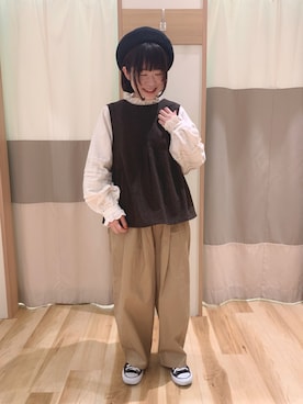 なかむらさんのコーディネート