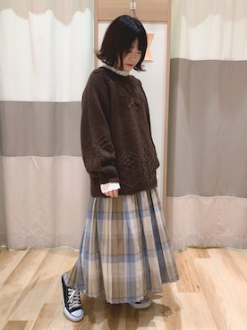 なかむらさんのコーディネート