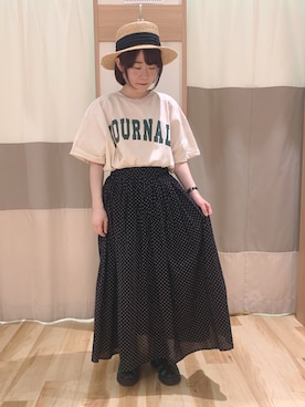 なかむらさんのコーディネート