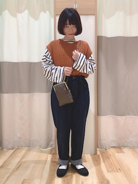 なかむらさんのコーディネート