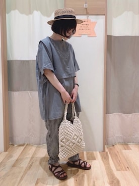 なかむらさんのコーディネート