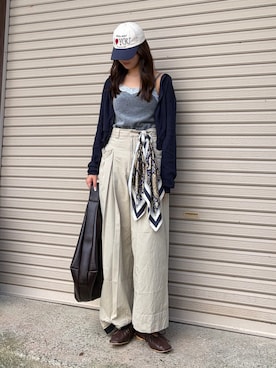 sor_aroomさん(レディース・160cm)の秋コーディネート