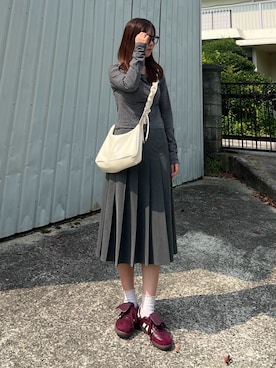 「adidas Originals（アディダスオリジナルス）のアイテム」を使った、sor_aroomさん（レディース・160cm）の秋コーディネート