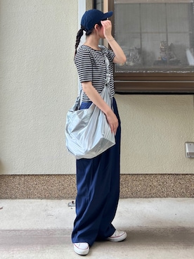 「アイテム（キーホルダー）」を使った、sor_aroomさん（レディース・160cm）の夏コーディネート