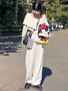 sor_aroomさん（レディース・160cm）の冬コーディネート
