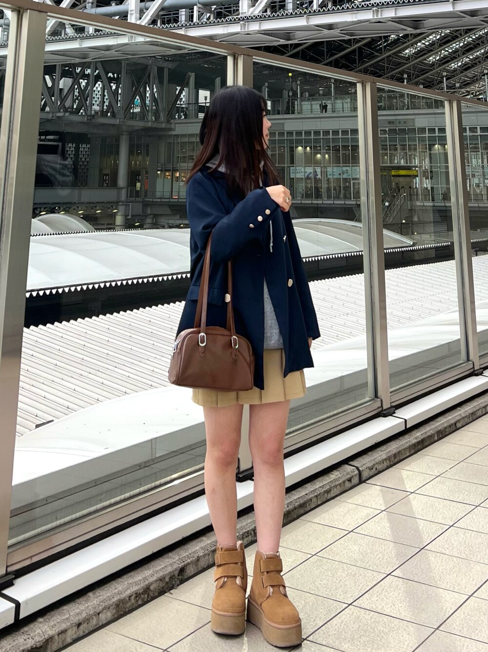 sor_aroom｜Aunt Marie'sのテーラードジャケットを使った