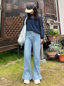 sor_aroomさん（レディース・160cm）の夏コーディネート