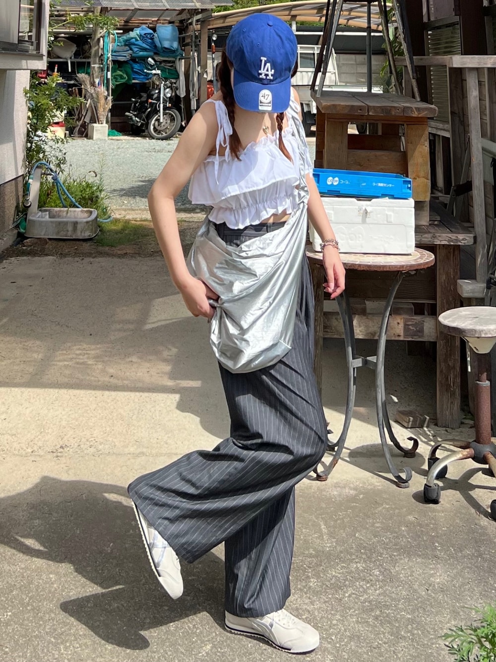 sor_aroom｜Onitsuka Tigerのスニーカーを使った夏コーディネート - WEAR