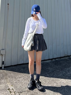 「アイテム（レッグウェア）」を使った、sor_aroomさん（レディース・160cm）の秋コーディネート