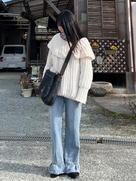sor_aroomさん（レディース・160cm）の春コーディネート