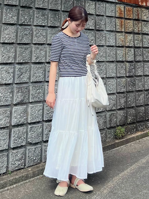 セール】バックダーツテレココンパクトトップス（Tシャツ/カットソー