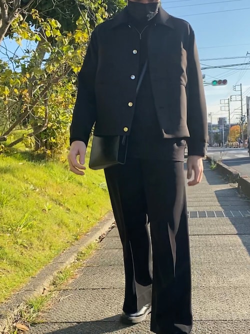 T*様 UNITED TOKYO ¥22,000 トリプルクロスストレッチJK UNITED TOKYO（ユナイテッドトウキョウ）の「トリプルクロスストレッチ