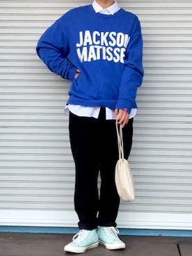 JOTAROさん（メンズ・173cm）の冬コーディネート