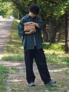 ゆーしーさん（メンズ・176cm）の秋コーディネート