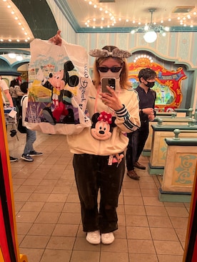 「NERDY（ノルディ）のアイテム（ジャケット/アウター）」を使った、kirariさん（レディース・163cm）の秋コーディネート