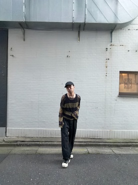 記録さん(メンズ・163cm)の秋コーディネート