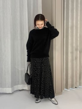 松岡(matsuoka)さん(レディース・158cm)の冬コーディネート