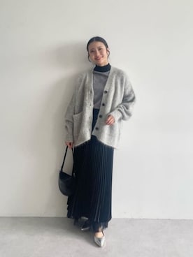 松岡（matsuoka）さん（レディース・158cm）の夏コーディネート