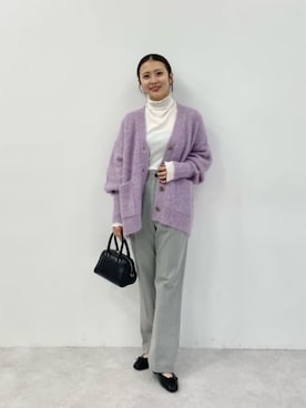 松岡（matsuoka）さん（レディース・158cm）の秋コーディネート