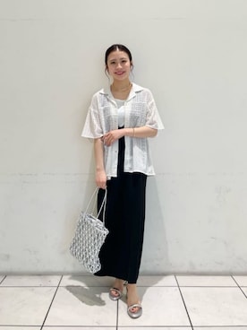 松岡(matsuoka)さん(レディース・158cm)の春コーディネート