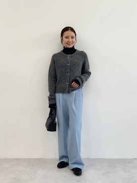 松岡(matsuoka)さん(レディース・158cm)の秋コーディネート
