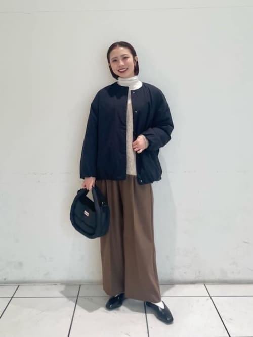 セール】アルパカブレンド アゼ Vネック プルオーバー ニット（ニット