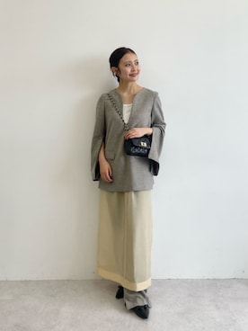 松岡(matsuoka)さん(レディース・158cm)の秋コーディネート