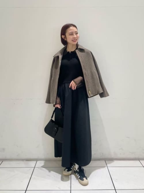 size SHORTあり］エリートライトコートを使った人気ファッション