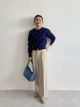 松岡（matsuoka）さん（レディース・158cm）の夏コーディネート