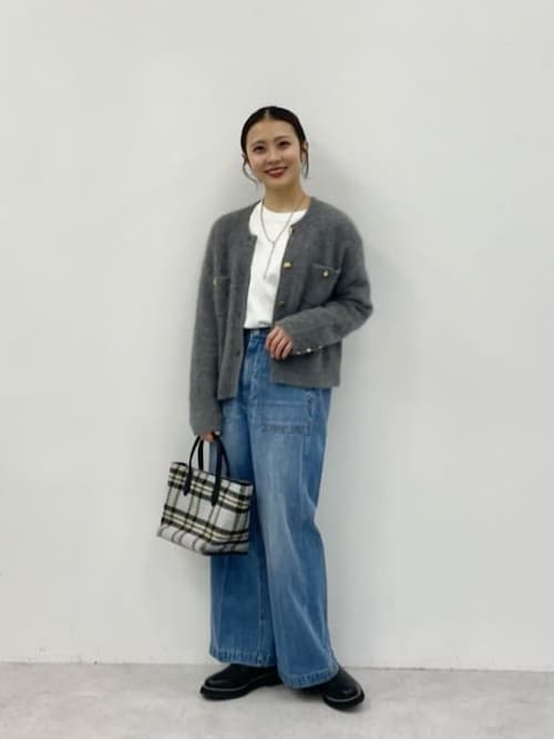 セール】デイリーエリートカーデ（カーディガン/ボレロ）｜green label