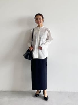 松岡(matsuoka)さん(レディース・158cm)の冬コーディネート