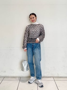 松岡（matsuoka）さん（レディース・158cm）の秋コーディネート