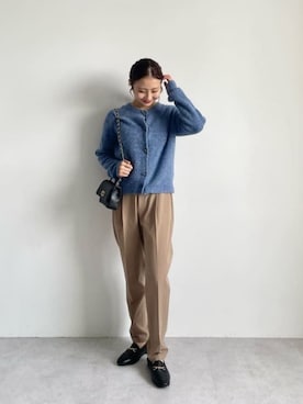 松岡(matsuoka)さん(レディース・158cm)の秋コーディネート