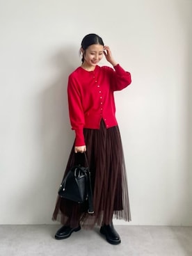 松岡（matsuoka）さん（レディース・158cm）の夏コーディネート