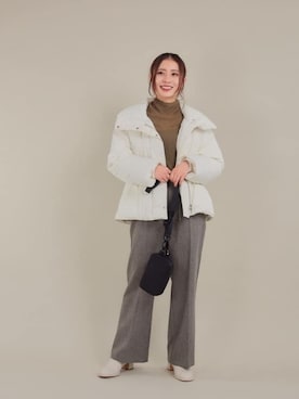 GREEN LABEL RELAXING ダウンジャケット ホワイト