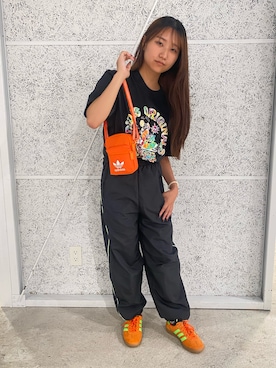 yaさん（レディース・154cm）の夏コーディネート