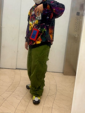 「MUZE（ミューズ）のアイテム」を使った、99ngさん（メンズ・172cm）の秋コーディネート