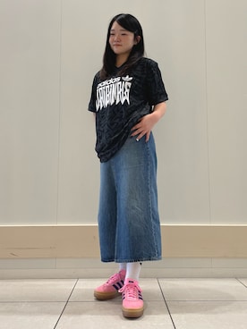 はるかさん(レディース・154cm)の夏コーディネート
