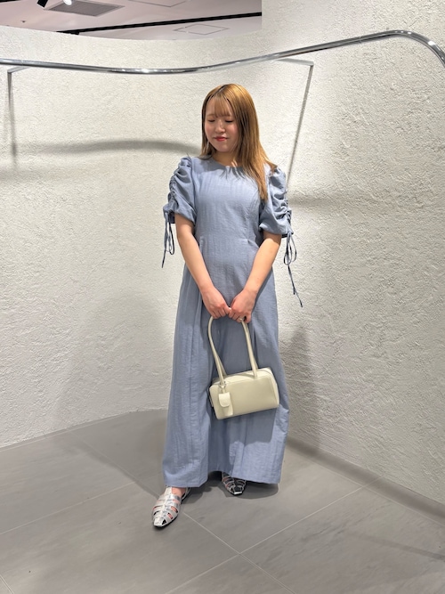 セール】『2サイズ展開』ドロストスリーブワンピース
