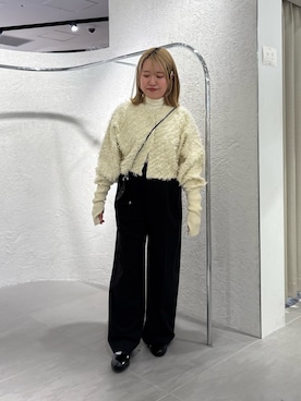 miraiさん（レディース・152cm）の冬コーディネート