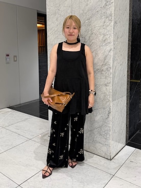 「私のイチ推しブランド」｜miraiさん（レディース・152cm）の夏コーディネート