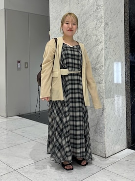 miraiさん（レディース・152cm）の春コーディネート