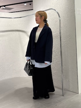 miraiさん（レディース・152cm）の春コーディネート