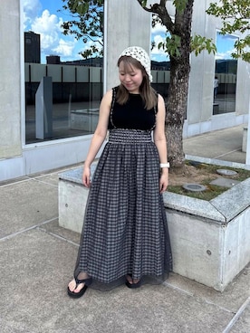 「kbf_ootd」｜miraiさん（レディース・152cm）の夏コーディネート