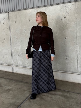 「kbf_ootd」｜miraiさん（レディース・152cm）の秋コーディネート