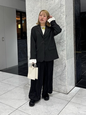 miraiさん（レディース・152cm）の春コーディネート