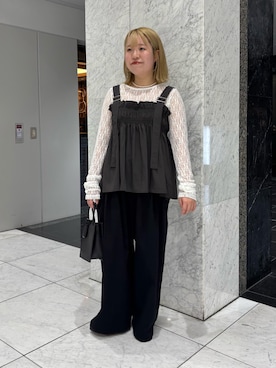 miraiさん（レディース・152cm）の春コーディネート