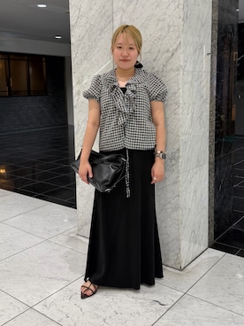 「私のイチ推しブランド」｜miraiさん（レディース・152cm）の夏コーディネート